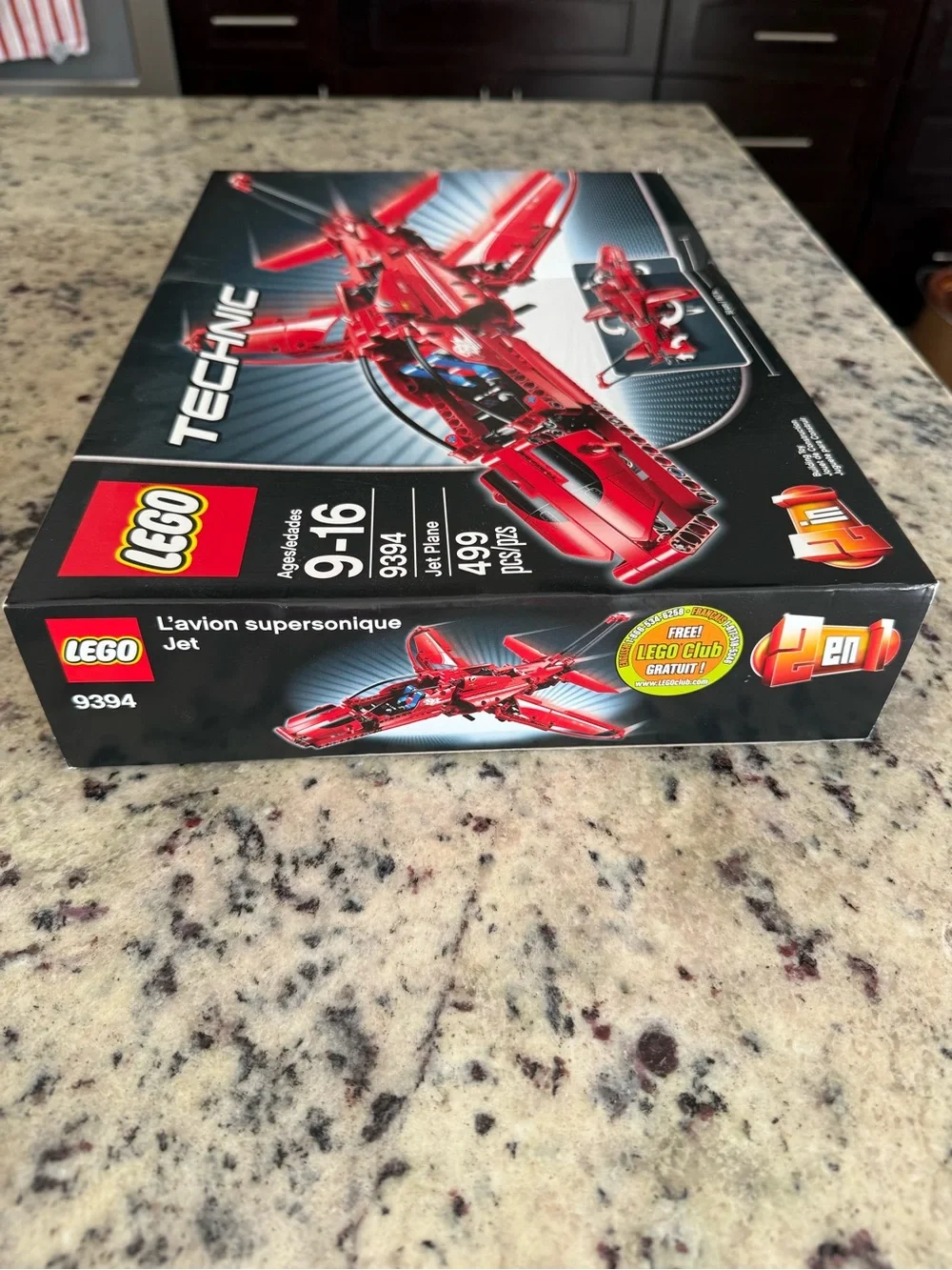 LEGO Technic Jet Plane 9394 New Sealed Box
